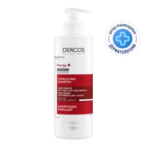Фото продукта: VICHY DERCOS Energy+ Шампунь против выпадения волос, 400 мл