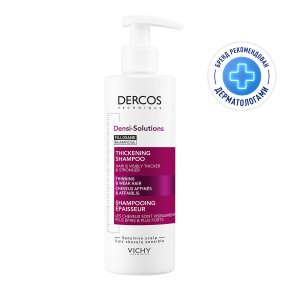 Фото продукта: VICHY DERCOS DENSI-SOLUTIONS Уплотняющий шампунь, 250 мл