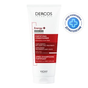 Фото продукта: VICHY DERCOS ENERGY + Укрепляющий кондиционер против выпадения волос, 200 мл