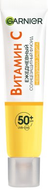 Фото продукта: Garnier/Ежедневный солнцезащитный флюид "Невидимая Защита", 40 мл