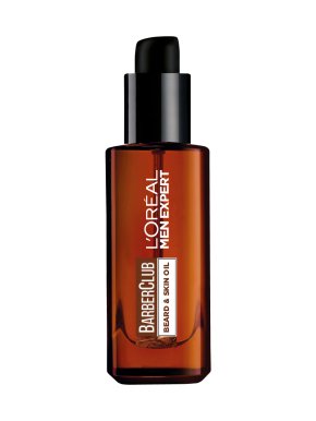 Фото продукта: L'Oreal Paris Men Expert Barber Club Масло для длинной бороды, смягчающее, с маслом кедрового дерева, 30 мл