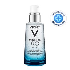 Фото продукта: VICHY MINERAL 89 Гель-сыворотка для кожи, подверженной агрессивным внешним воздействиям, 50 мл
