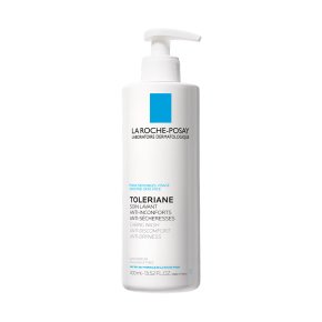 Фото продукта: LA ROCHE-POSAY TOLERIANE CARING WASH Очищающий крем-гель для умывания, 400 мл