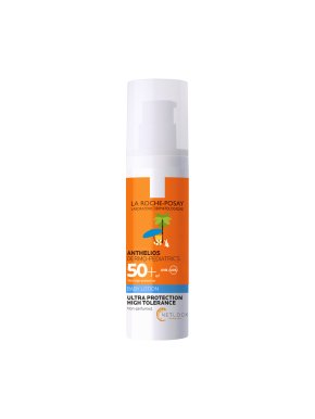 Фото продукта: LA ROCHE-POSAY ANTHELIOS DERMO-PEDIATRICS Солнцезащитное молочко для младенцев и детей SPF 50+, 50 мл