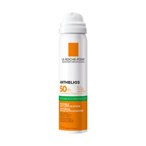 Фото продукта: LA ROCHE-POSAY ANTHELIOS Солнцезащитный матирующий спрей-вуаль для лица SPF 50 / PPD 27, 75 мл