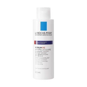 Фото продукта: LA ROCHE-POSAY KERIUM DS Интенсивный шампунь против перхоти с микроотшелушивающим эффектом, 125 мл