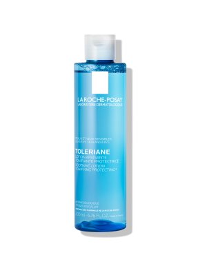Фото продукта: LA ROCHE-POSAY TOLERIANE Успокаивающий тоник для чувствительной кожи лица и глаз, 200 мл