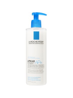 Фото продукта: LA ROCHE-POSAY LIPIKAR Syndet AP+ Липидовосстанавливающий очищающий крем-гель для лица и тела, 400 мл