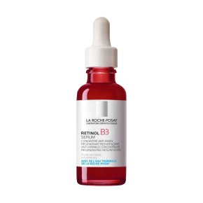Фото продукта: LA ROCHE-POSAY RETINOL B3 SERUM Интенсивная сыворотка против глубоких морщин для выравнивания цвета лица и текстуры кожи, 30 мл