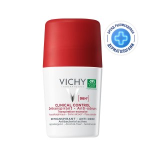 Фото продукта: VICHY CLINICAL CONTROL Дезодорант-антиперспирант, 50 мл