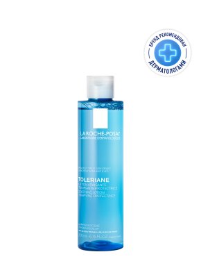 Фото продукта: LA ROCHE-POSAY TOLERIANE Успокаивающий тоник для чувствительной кожи лица и глаз, 200 мл