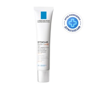 Фото продукта: LA ROCHE-POSAY EFFACLAR DUO(+) SPF30 Корректирующий крем-гель для проблемной кожи, 40 мл