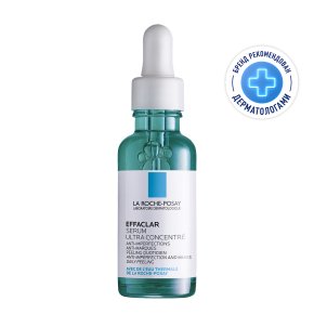 Фото продукта: LA ROCHE-POSAY EFFACLAR ULTRA Концентрированная сыворотка против несовершенств и постакне, 30 мл