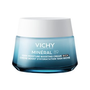 Фото продукта: VICHY MINERAL 89 Интенсивно увлажняющий крем для сухой кожи 100 ч, 50 мл
