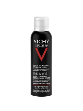 Фото продукта: VICHY HOMME Пена для бритья против раздражения кожи, 200 мл