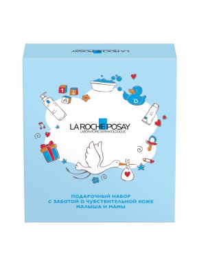 Фото продукта: Набор LA ROCHE-POSAY для сухой и чрезвычайно сухой, склонной к атопии кожи:
1. LA ROCHE-POSAY LIPIKAR Молочко для сухой кожи, 400 мл
2. LA ROCHE-POSAY LIPIKAR AP+ Масло очищающее для ванны и душа, 400 мл
3. LA ROCHE-POSAY CICAPLAST Бальзам B5 успока