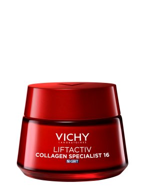 Фото продукта: VICHY LIFTACTIV COLLAGEN SPECIALIST Крем ночной против морщин, 50 мл