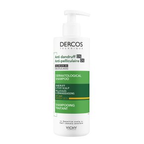 Фото продукта: VICHY DERCOS Интенсивный шампунь-уход против перхоти для сухих волос, 390 мл