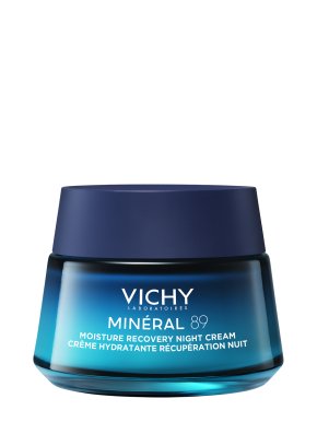 Фото продукта: VICHY MINERAL 89 Ночной восстанавливающий увлажняющий крем для лица, 50 мл
