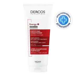 Фото продукта: VICHY DERCOS ENERGY + Укрепляющий кондиционер против выпадения волос, 200 мл