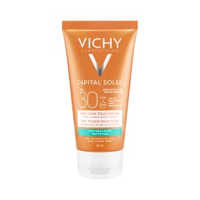Фото продукта: VICHY CAPITAL SOLEIL Солнцезащитная матирующая эмульсия для лица SPF 30, 50 мл