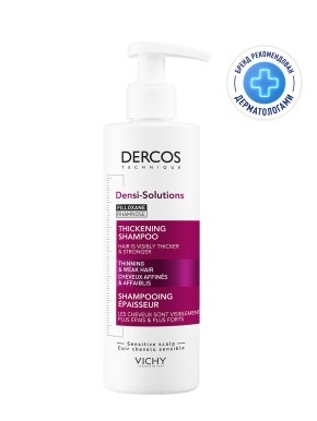 Фото продукта: VICHY DERCOS DENSI-SOLUTIONS Уплотняющий шампунь, 250 мл