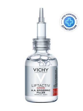 Фото продукта: VICHY LIFTACTIV HYALURONIC Сыворотка-филлер гиалуроновая, 30 мл