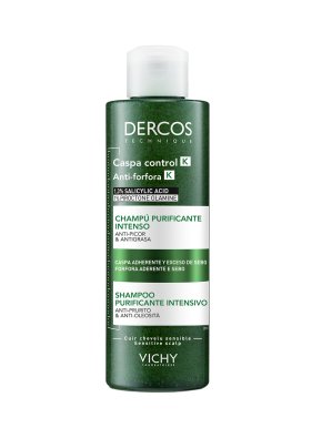 Фото продукта: VICHY DERCOS Глубоко очищающий шампунь-пилинг против перхоти, 250 мл