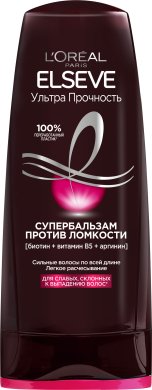Фото продукта: L'Oreal Paris Супербальзам против ломкости "Elseve, Ультра Прочность", 400 мл