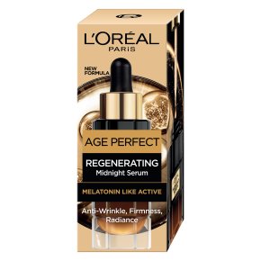 Фото продукта: L'Oreal Paris Сыворотка для лица интенсивно восстанавливающая "Age Perfect Midnight Serum"