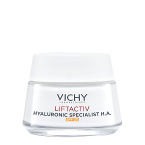 Фото продукта: VICHY LIFTACTIV HYALURONIC Крем дневной д/лица SPF30 50мл