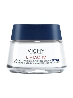 Фото продукта: VICHY LIFTACTIV HYALURONIC Крем ночной против морщин, 50 мл