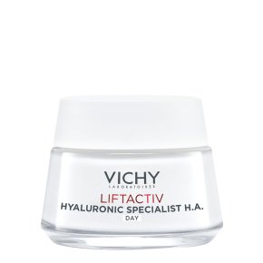 Фото продукта: VICHY LIFTACTIV HYALURONIC Крем дневной против морщин для сухой кожи, 50 мл