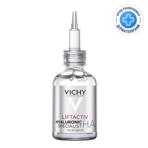Фото продукта: VICHY LIFTACTIV HYALURONIC Сыворотка-филлер гиалуроновая, 30 мл