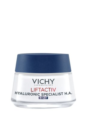 Фото продукта: VICHY LIFTACTIV HYALURONIC Крем ночной против морщин, 50 мл