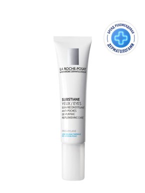 Фото продукта: LA ROCHE-POSAY SUBSTIANE YEUX Крем для коррекции зрелой кожи контура глаз, 15 мл