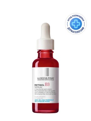 Фото продукта: LA ROCHE-POSAY RETINOL B3 SERUM Интенсивная сыворотка против глубоких морщин для выравнивания цвета лица и текстуры кожи, 30 мл