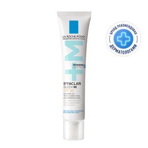 Фото продукта: LA ROCHE-POSAY EFFACLAR DUO(+) SPF30 Корректирующий крем-гель для проблемной кожи, 40 мл
