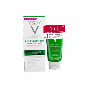 Фото продукта: Набор Vichy Normaderm Корректирующий уход против несовершенств и очищающий гель