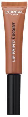 Фото продукта: L'Oreal Paris Краска для губ Infaillible "Lip Paint", жидкая помада, глянцевая, Оттенок 101, Идеальный нюд, 8 мл