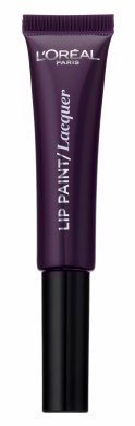 Фото продукта: L'Oreal Paris Краска для губ Infaillible "Lip Paint", жидкая помада, глянцевая, Оттенок 107, Ночная река, 8 мл