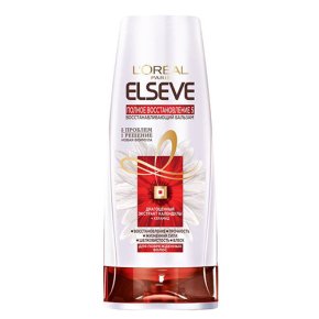 Фото продукта: L'Oreal Paris Elseve Бальзам для волос "Полное восстановление 5", для ослабленных или поврежденных волос, 400 мл