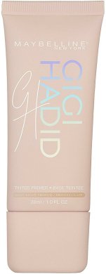 Фото продукта: Maybelline New York Тональный праймер для сияния кожи "Gigi Collection", оттенок 07, Светлый, 30 мл