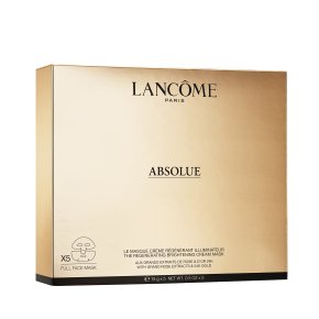 Фото продукта: Тканевая крем-маска х5 штук Absolue Golden Cream