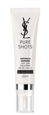 Фото продукта: PURE SHOTS AIRTHIN UV DEFENDER
Солнцезащитный лосьон для лица (SPF 50+)