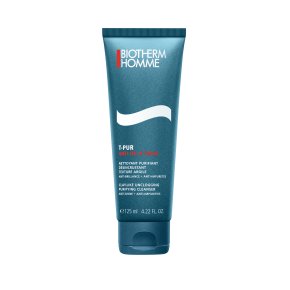 Фото продукта: T-PUR ANTI-OIL & SHINE PURIFYING CLEANSER Очищающий гель против жирного блеска с салициловой кислотой для комбинированной кожи, 125 мл