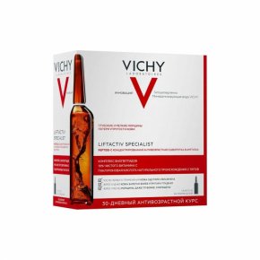 Фото продукта: Liftactiv Specialist Peptide-C Концентрированная антивозрастная сыворотка в ампулах, 30 ампул